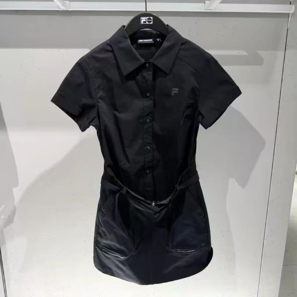 女装夏季基础工装系列运动连衣裙