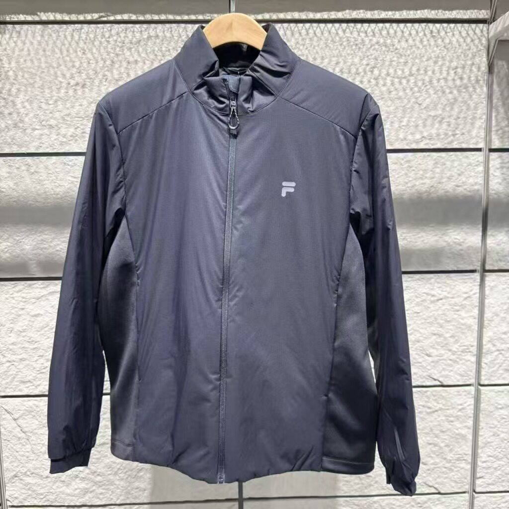 肌理质感运动休闲宽松棉服外套