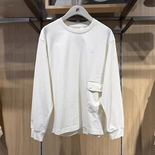 FILA斐乐2026年春新款女装宽松运动针织长袖上衣卫衣A11W617204