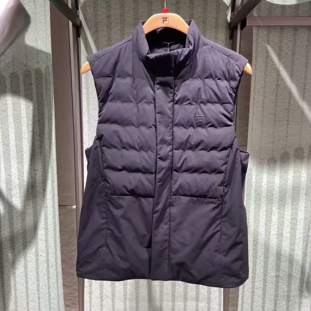 GOLF系列鹅绒立领羽绒马甲