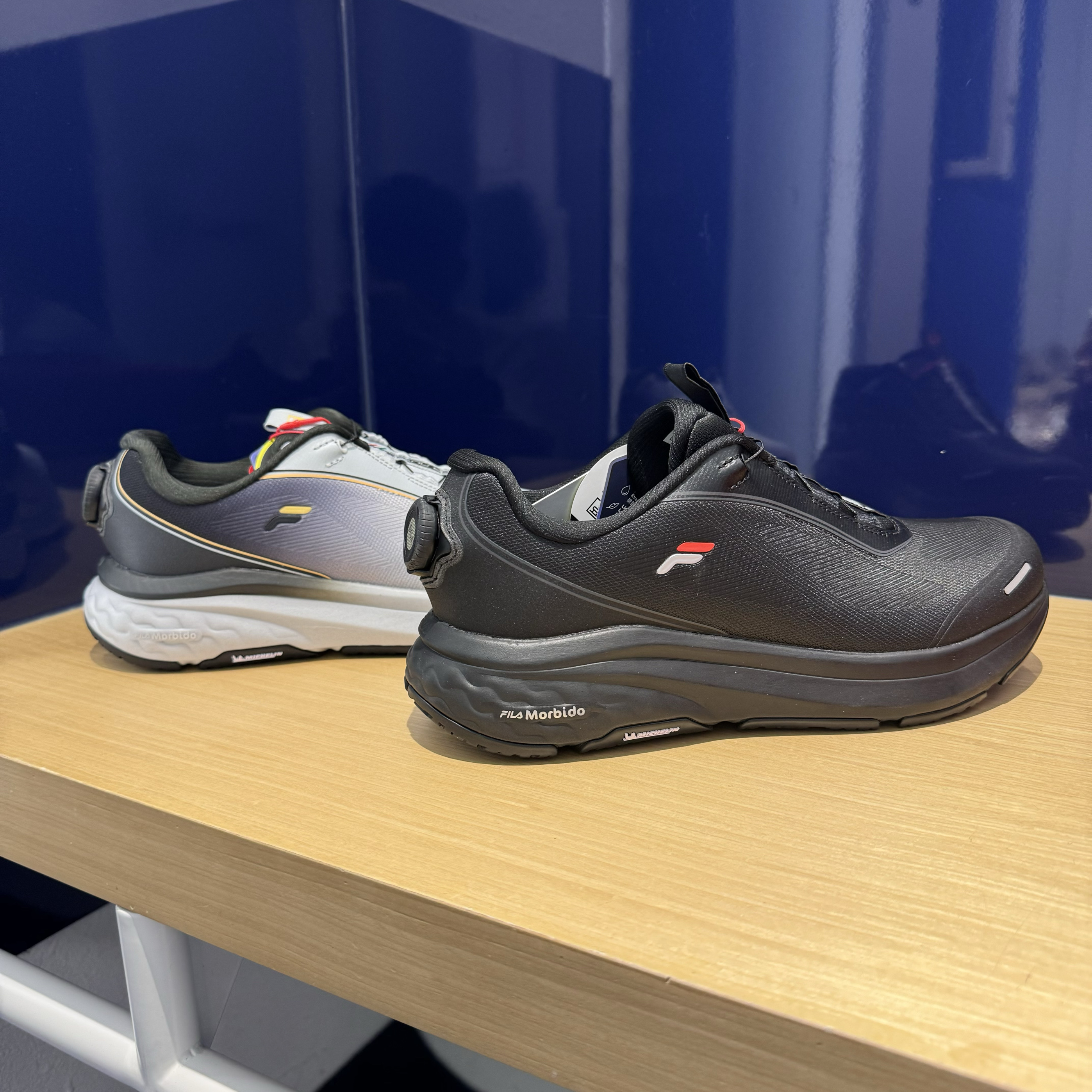 FILA斐乐BOA柔云2代跑步鞋