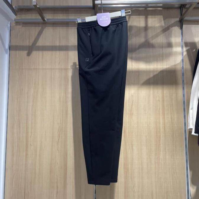 斐乐正品24秋新款直口针织长裤