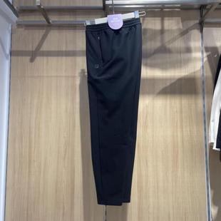 A11M441603 场下健身运动加绒保暖针织长裤 FILA斐乐2025年冬款 男裤