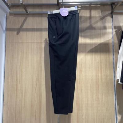 斐乐正品24秋新款直口针织长裤