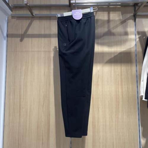 斐乐正品24秋新款直口针织长裤