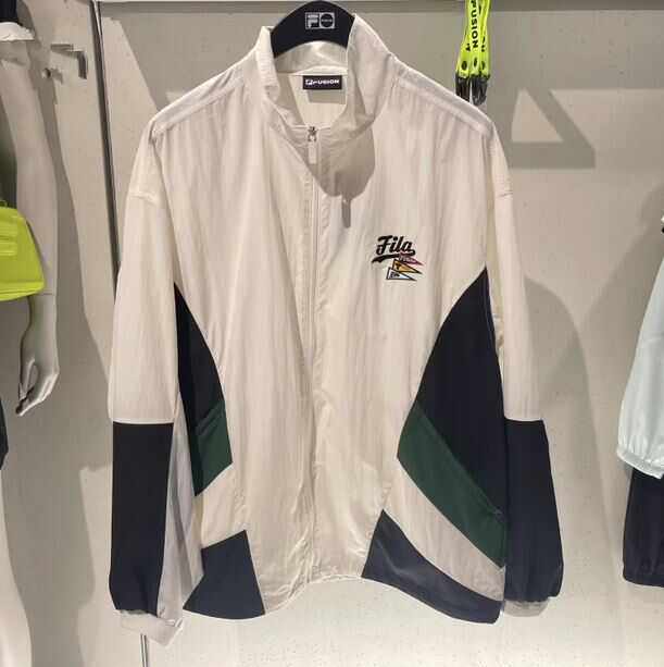24秋新款正品宽松防晒服外套fila