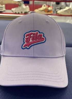 FILA斐乐潮牌 2025秋季新款男女同款运动休闲棒球帽 T13U432203