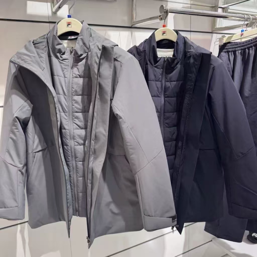 新款运动休闲时尚棉服两件套