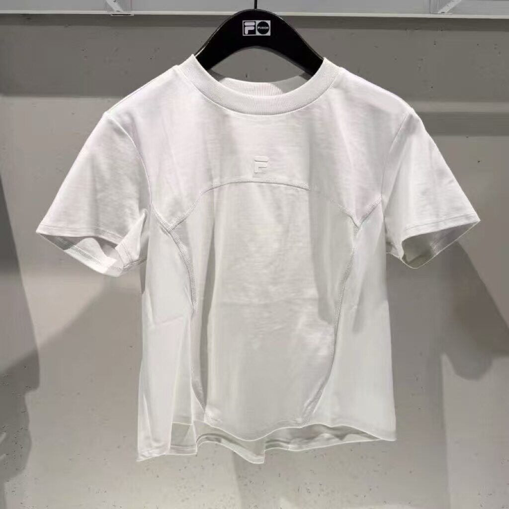 女装夏款机能系列宽松针织短袖衫