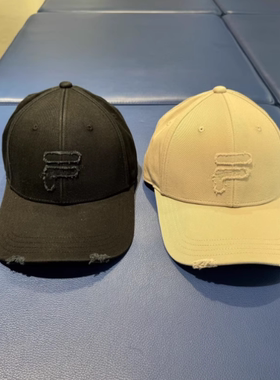 FILA斐乐2025夏秋新款男女帽运动休闲鸭舌棒球帽T13U531201