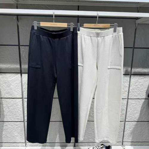 时尚休闲运动宽松针织长裤