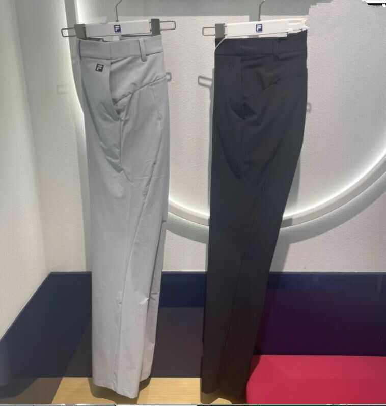 男裤斐乐速干24秋新款正品针织