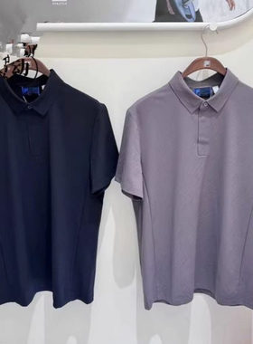 斐乐fila正品25夏新款男装运动休闲针织短袖T恤POLO衫F11M522116F