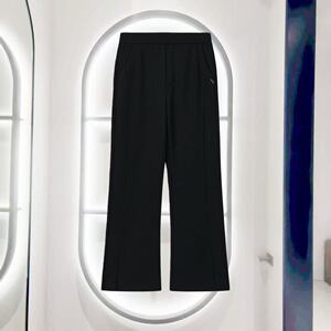 FILA 斐乐女士长裤2026春季时尚休闲针织宽松长裤F61W613603F