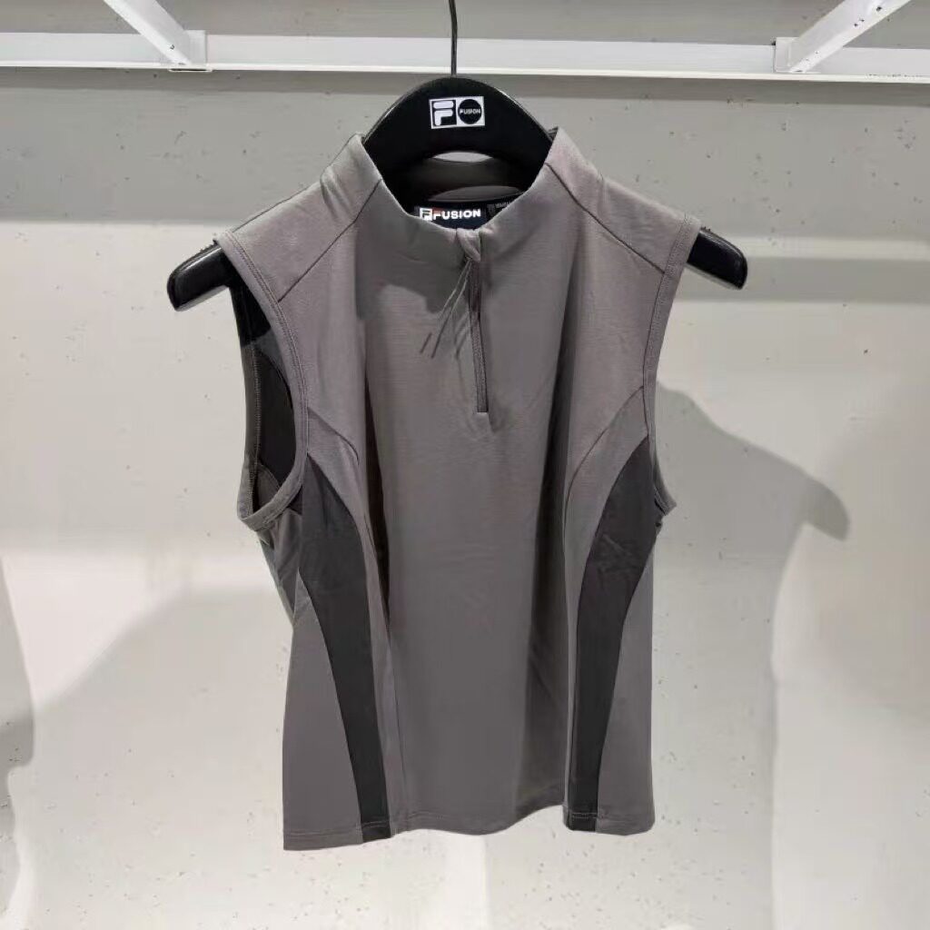 女装夏季新款运动休闲针织背心