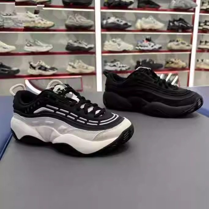 斐乐fila潮牌正品24冬新款男女鞋情侣运动火焰篮球鞋T12W/M443217