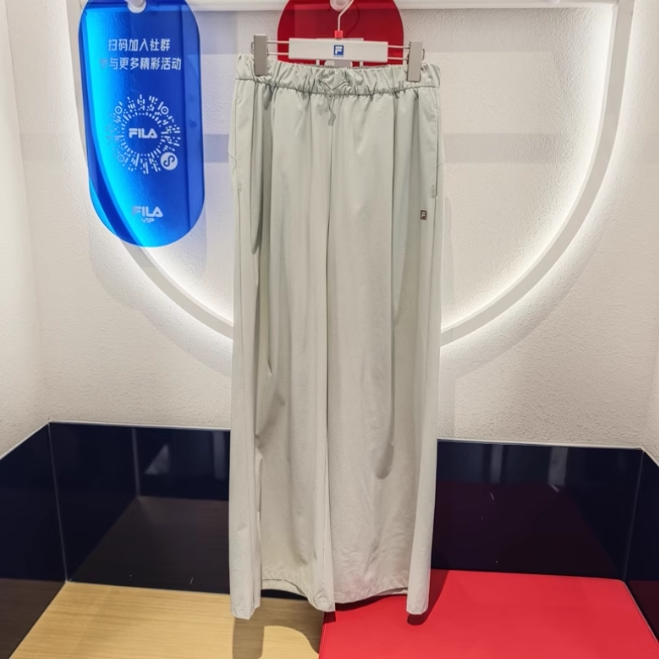 女裤运动休闲场下健身梭织长裤
