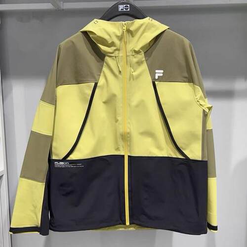 男装运动宽松连帽双面穿外套