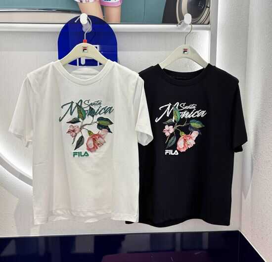 FILA/斐乐204年新款运动短袖