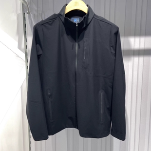 斐乐fila正品 男装 商务休闲运动针织长袖 外套F11M532501F 25秋新款