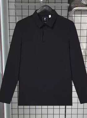 FILA 斐乐2025秋季新款男款休闲防晒针织长袖POLO衫 F11M432203