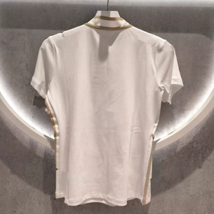 FILA斐乐2025夏新款女装高尔夫运动针织短袖POLO衫A11W525125F