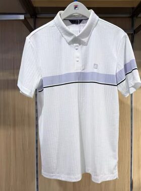 GOLF运动休闲针织短袖POLO衫