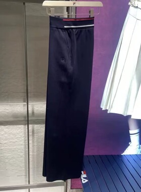 FILA斐乐2026年春季新款女子优搭裤宽松直筒针织长裤F11W618603