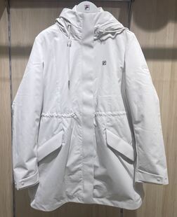 Fila斐乐女装2025年冬季新款宽松梭织上衣两件套羽绒服F61W543996