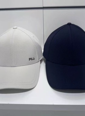 FILA斐乐情侣同款2026年春新款时尚运动休闲硬顶棒球帽F13U613232
