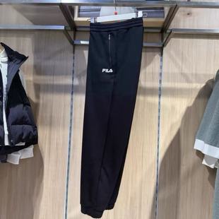 F11M549602 男子休闲加绒保暖针织运动长裤 FILA斐乐2025年冬季 新款