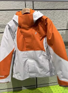 FILA斐乐潮牌男装2025冬新款潮流运动宽松羽绒服两件套T11M541904