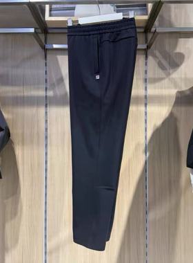 FILA斐乐2025年冬季新款男子运动加绒保暖休闲针织长裤F11M618609