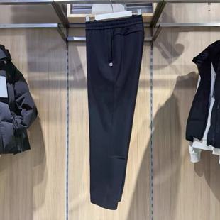 F11M618609 男子运动加绒保暖休闲针织长裤 FILA斐乐2025年冬季 新款