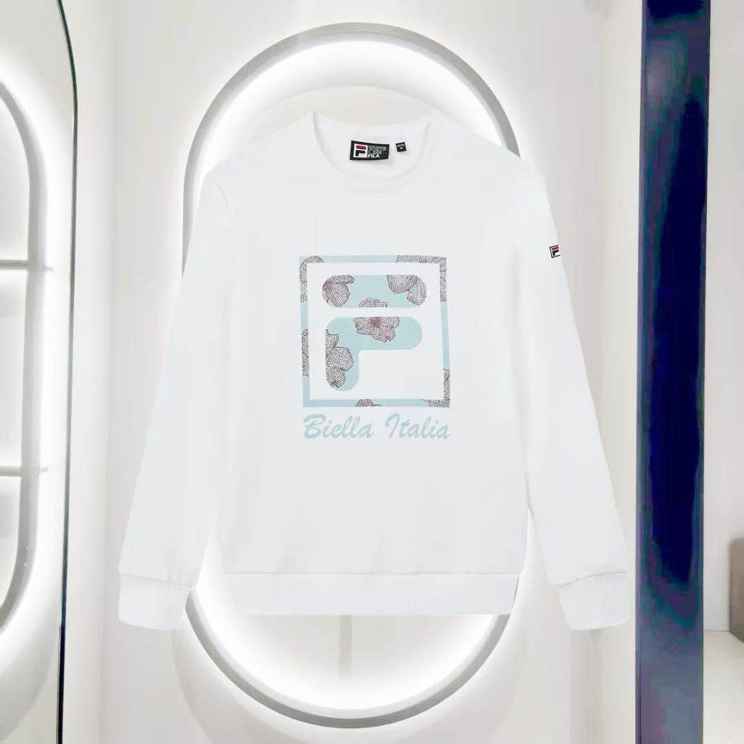 FILA斐乐2025年冬季新款女子休闲针织套头圆领卫衣F51W538299A,运动服/休闲服装,运动卫衣/套头衫,淘宝优惠券,粉丝福利购,淘宝优惠卷