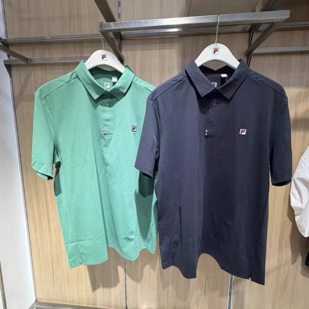 针织短袖POLO衫网球速干上衣