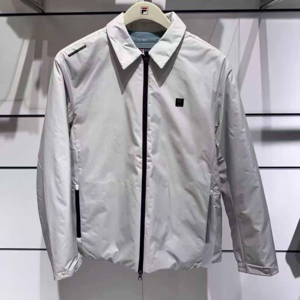 FILA斐乐2026年春季新款男子休闲运动基础涤纶格纹棉服F11M613905,运动服/休闲服装,运动茄克/外套,淘宝优惠券,粉丝福利购,淘宝优惠卷