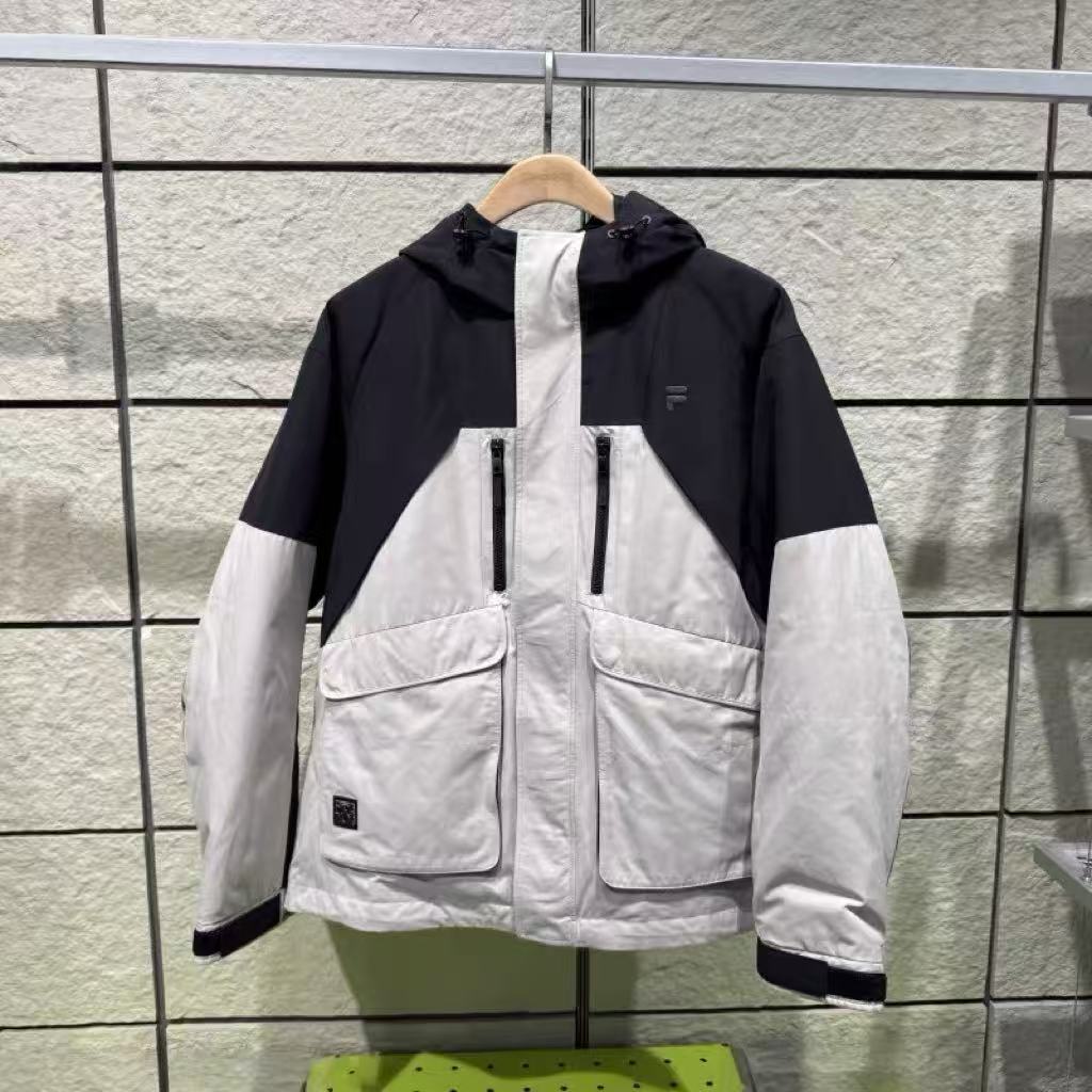 FILA斐乐潮2025年宽松羽绒服