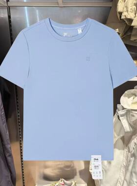 FILA斐乐2026年夏季新款女子休闲运动针织短袖T恤F11W523118