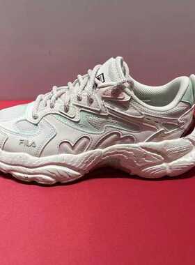 FILA斐乐2025年新款女子摩登复古运动厥草鞋F62W431189F