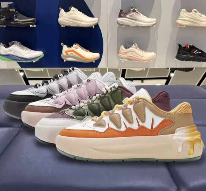 厚底运动摩登板鞋FILA