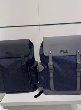 FILA斐乐2026年春季新款男子时尚运动休闲双肩包背包F13M618103