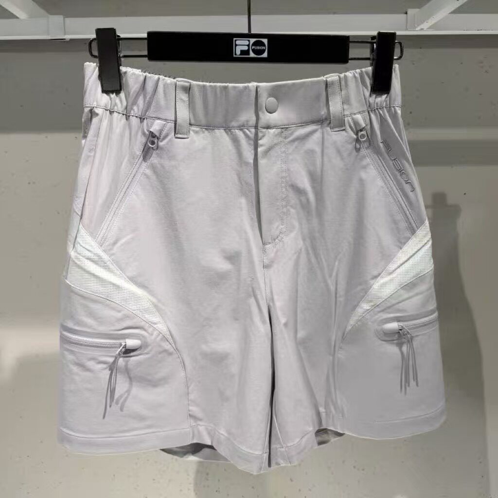 女装夏季款机能系列宽松梭织短裤
