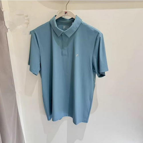 男装运动休闲针织短袖T恤POLO衫