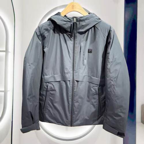 新款基础时尚休闲运动薄羽绒服