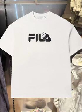 FILA斐乐2026年夏季新款情侣运动休闲真正短袖T恤F51U538103