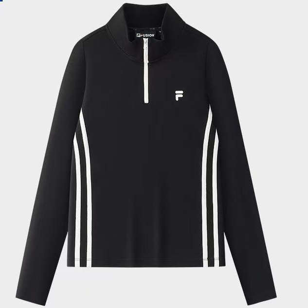 秋新款衫修身半拉链长T针织长袖