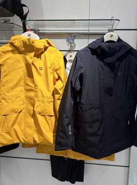 斐乐fila正品25春新款女装专业户外运动保暖两件套外套A11W517706