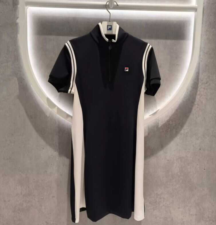 正品梭织A11W433310网球斐乐女装