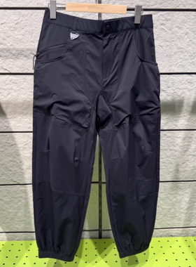斐乐Fila潮牌正品25秋新款男裤休闲运动梭织宽松长裤T11M531803F